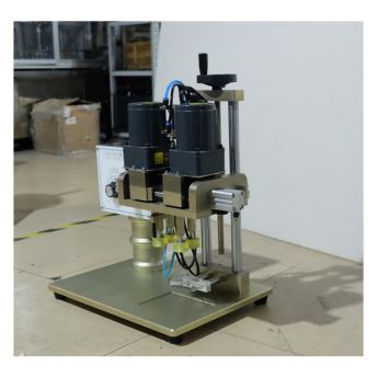 دستگاه درپوش سمپاش نیمه اتوماتیک